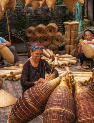 Handmade Bamboo Crafts