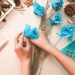 tissue paper Handcraft